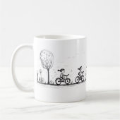 Mug Amis Et Vélo (Gauche)