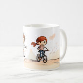 Mug Amis Et Vélo (Devant droit)
