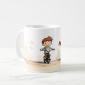 Mug Amis Et Vélo (Devant gauche)