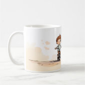 Mug Amis Et Vélo (Gauche)