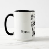 Mug Amis fissurés personnalisés (Gauche)