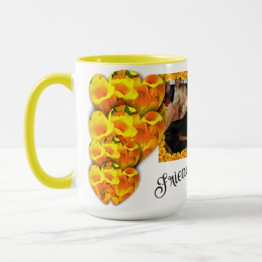 Mug Amis Forever Copa de Oro (Gauche)
