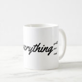 Mug Amis fous (Devant droit)