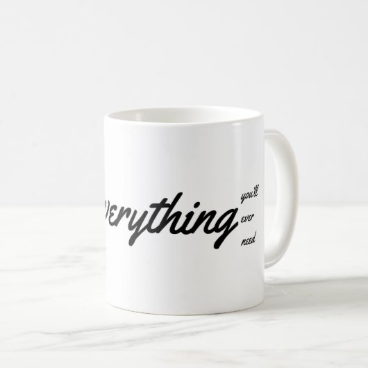 Mug Amis fous (Devant droit)