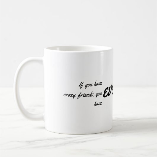Mug Amis fous (Gauche)