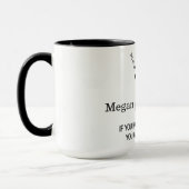 Mug Amis fous personnalisés (Gauche)