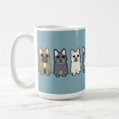 Mug Amis Frenchie (Gauche)