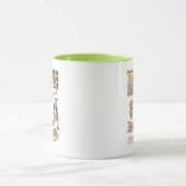 Mug AMIS™ | Graphique d'icônes de dessin (Centre)