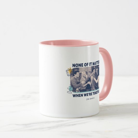 Mug AMIS™ | Groupe Hug (Devant droit)