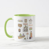 Mug AMIS™ | Icônes de dessin (Gauche)