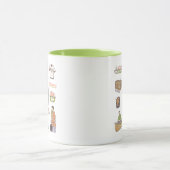 Mug AMIS™ | Icônes de dessin (Centre)