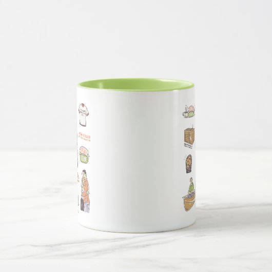 Mug AMIS™ | Icônes de dessin (Centre)