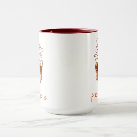 Mug AMIS™ | Il Goûte Comme Des Pieds ! (Centre)
