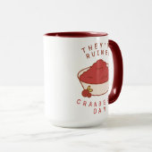 Mug AMIS™ | Ils ont ruiné Cranberry Day (Devant droit)