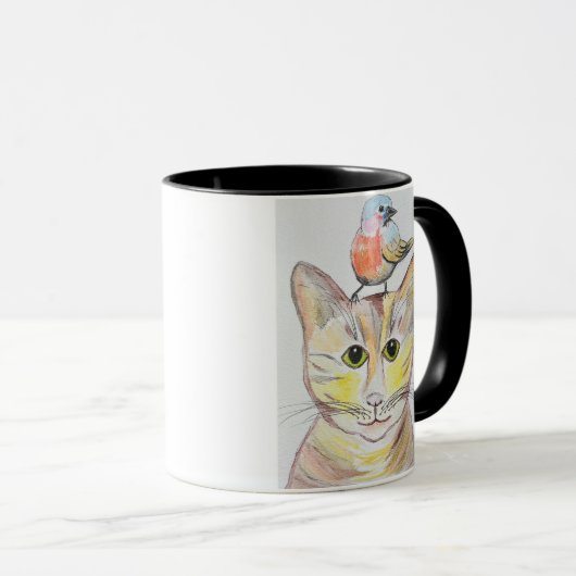 Mug Amis inattendus (Devant droit)