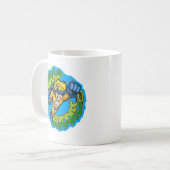 Mug Amis inc. d'enveloppe (Devant gauche)