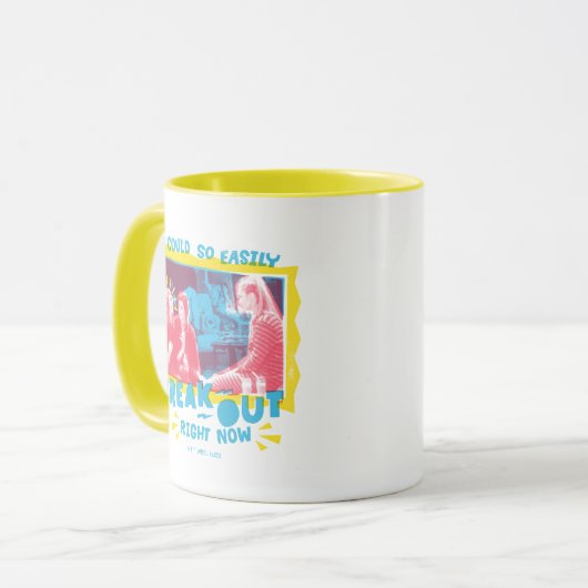 Mug AMIS™ | Je Pouvais Tellement Facilement Freak En C (Devant gauche)