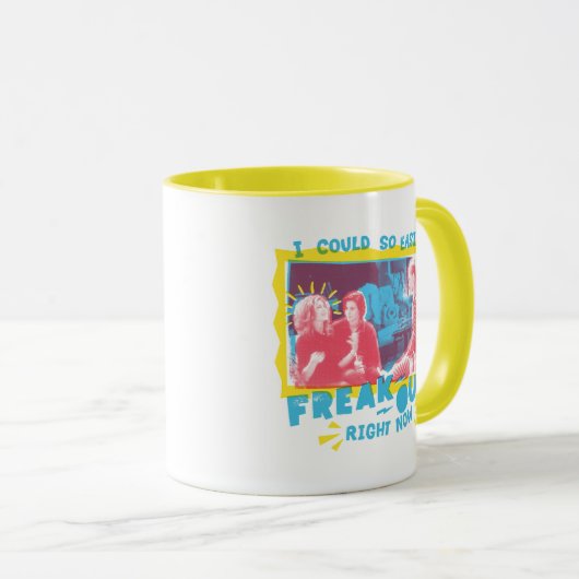 Mug AMIS™ | Je Pouvais Tellement Facilement Freak En C (Devant droit)