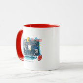 Mug AMIS™ | Jeu de football (Devant gauche)