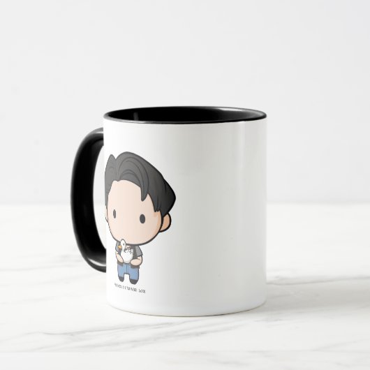 Mug AMIS™ | Joey Chibi (Devant gauche)