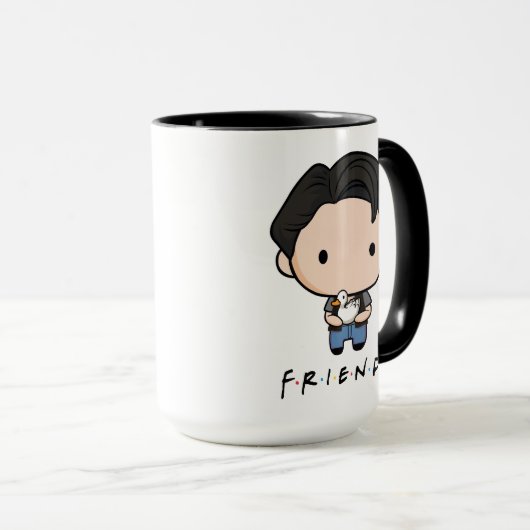 Mug AMIS™ | Joey Chibi (Devant droit)
