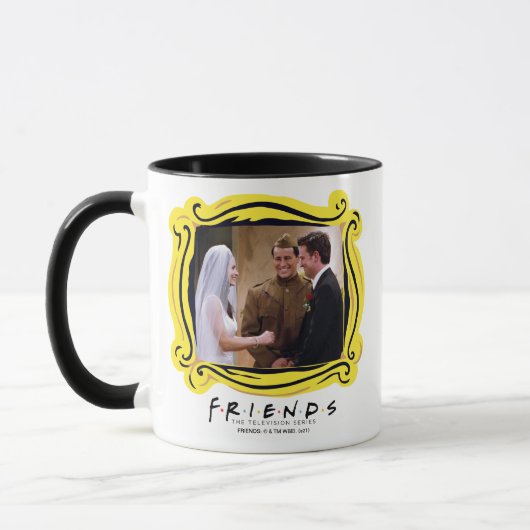 Mug AMIS™ | Joey Marries Monica & Chandler (Gauche)
