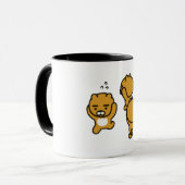 Mug Amis Kakaotalk (Zzz) (Devant gauche)
