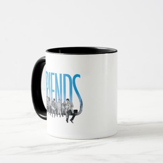 Mug AMIS™ | La Bande (Devant gauche)