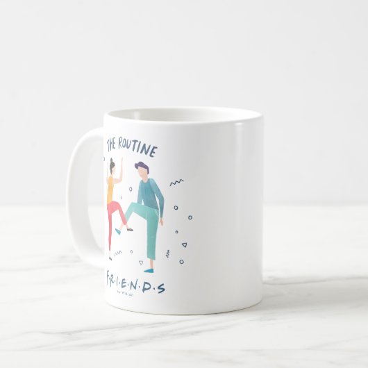 Mug AMIS™ | La Routine (Devant gauche)