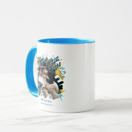 Mug AMIS™ | L'Ancien Hug & Roll (Devant gauche)