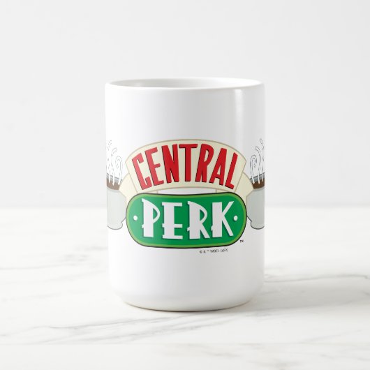 Mug AMIS™ | Logo Central Perk (Centre)