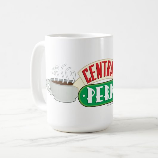 Mug AMIS™ | Logo Central Perk (Devant gauche)