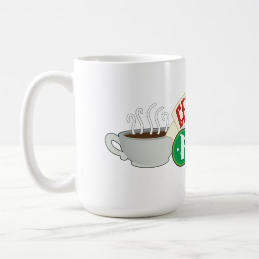 Mug AMIS™ | Logo Central Perk (Gauche)