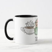 Mug AMIS™ | Logo Central Perk Watercolor (Gauche)