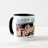 Mug AMIS™ | Me rencontrer à Central Perk (Devant gauche)