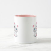 Mug Amis Meilleurs Bébé Chien Et Chat (Centre)