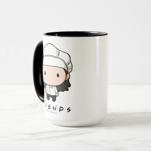 Mug AMIS™ | Monica Chibi (Devant gauche)