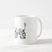 Mug Amis monster (Devant droit)