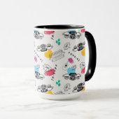 Mug AMIS™ | Motif d'icône (Devant droit)