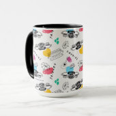 Mug AMIS™ | Motif d'icône (Devant gauche)