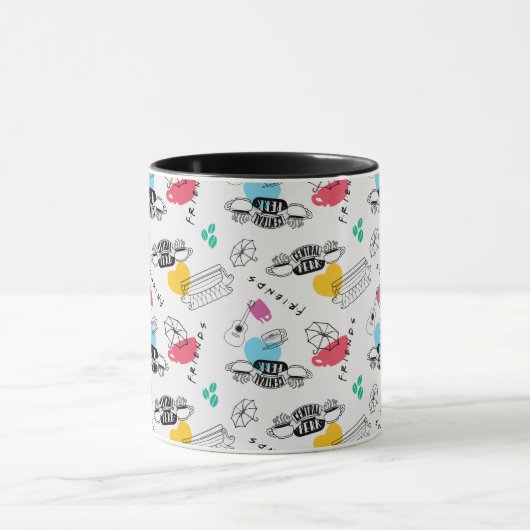 Mug AMIS™ | Motif d'icône (Centre)