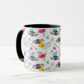 Mug AMIS™ | Motif d'icône (Devant gauche)
