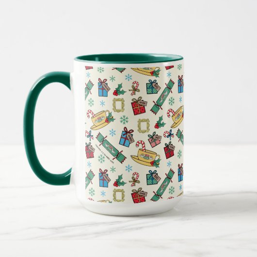 Mug AMIS™ | Motif d'icône de Noël (Gauche)
