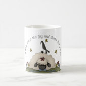 Mug Amis Moutons de pays primitifs (Centre)