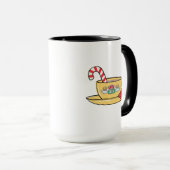 Mug AMIS™ | Musique de vacances Perk Central (Devant droit)