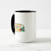 Mug AMIS™ | Musique de vacances Perk Central (Devant gauche)
