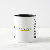 Mug AMIS™ | Noms de caractères (Centre)
