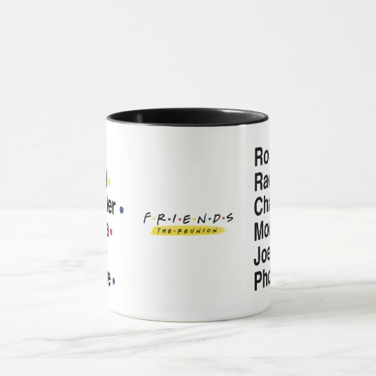 Mug AMIS™ | Noms de caractères (Centre)