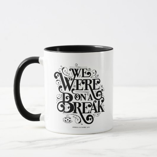 Mug AMIS™ | Nous étions en pause (Gauche)