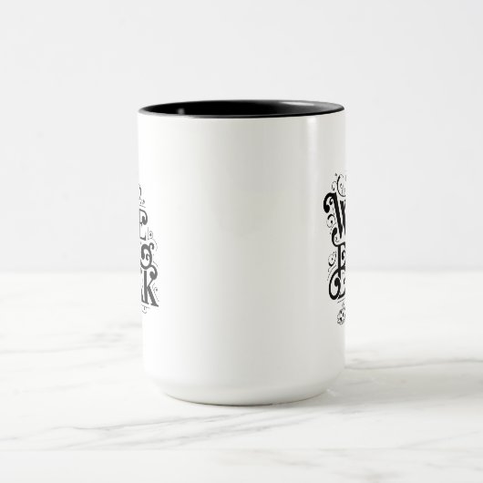 Mug AMIS™ | Nous étions en pause (Centre)
